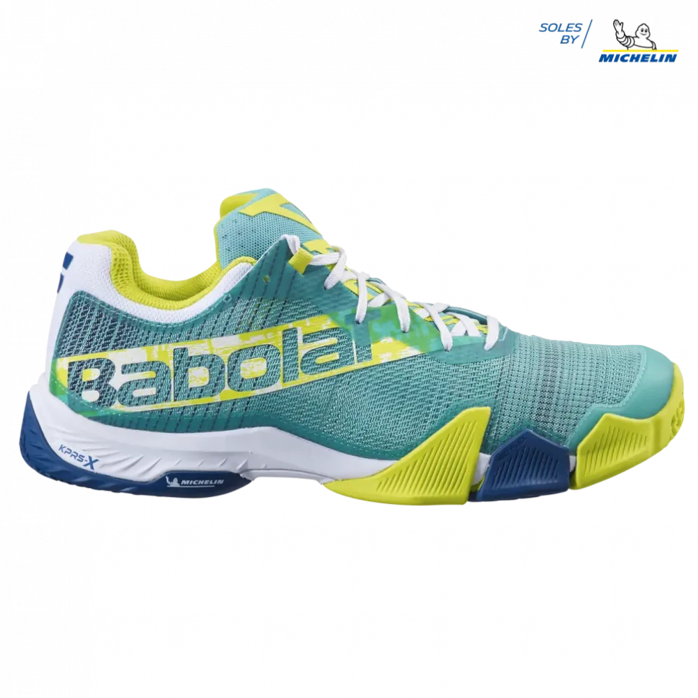 CALZADO BABOLAT JET PREMURA MEN GREEN SULPHUR SPRING 8.5 Uliko